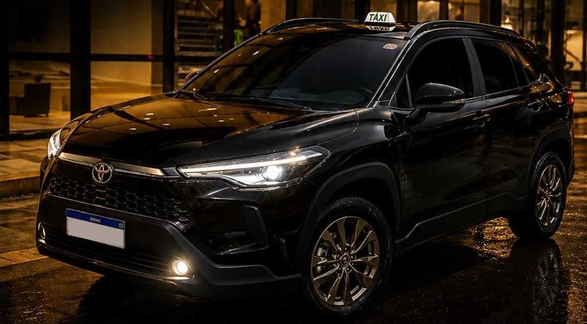 SUV executivo preto