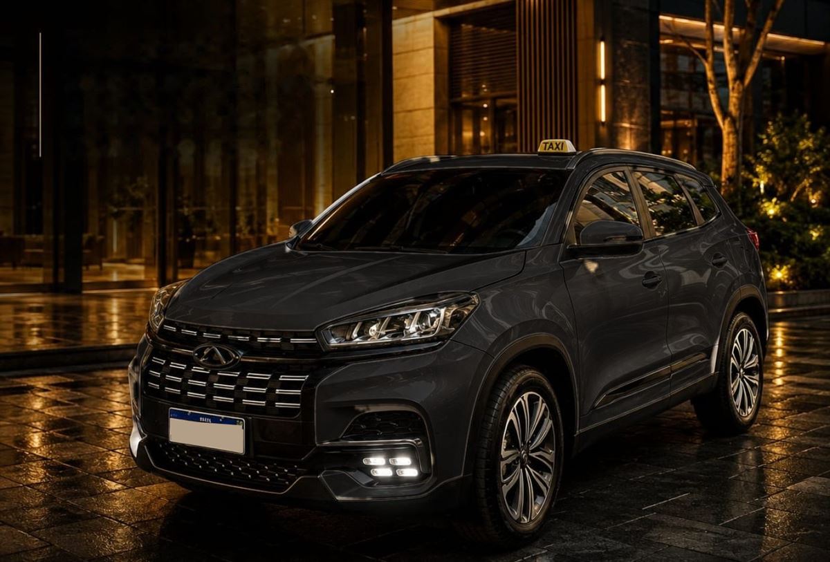 SUV executivo preto